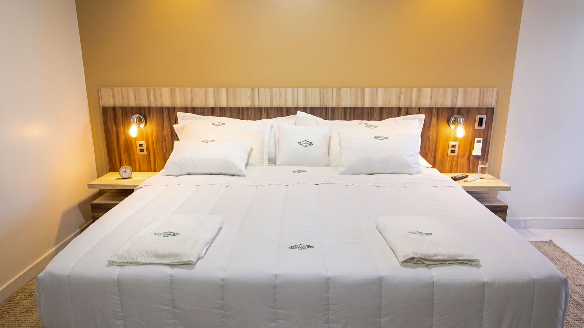 Quarto do Los Olivos Hotel em San Estanislao